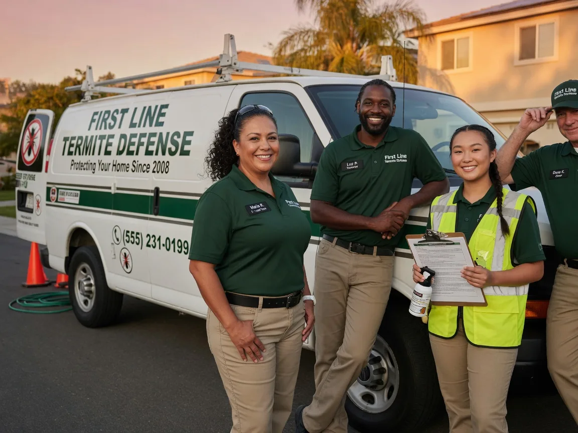 Termite Treatment company in Kingston, MI